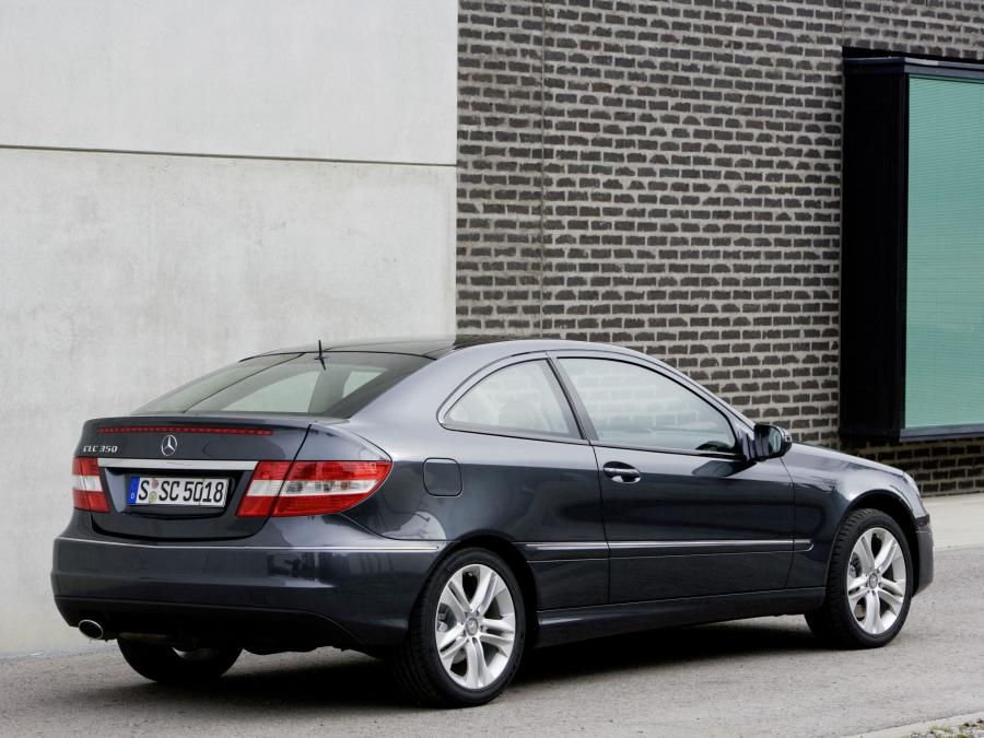  Mercedes-Benz CLC-Class 2008 года  (фото 57 из 87)